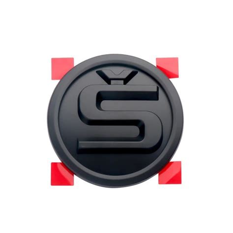 Эмблема Шкода/значок шильдик Skoda на капот 90 мм 32D853621A черная ...
