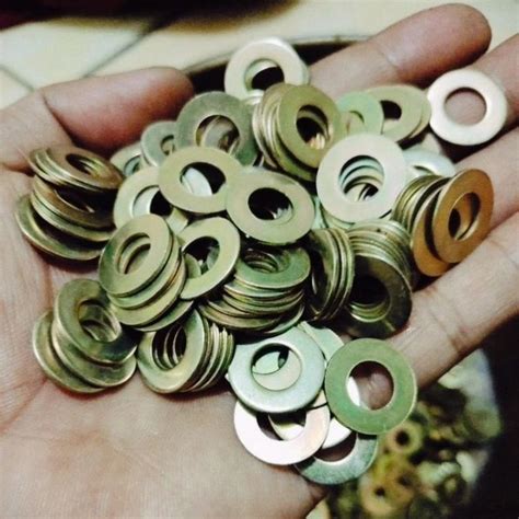 Ring M Pcs Ring Plat M Untuk Baut Lazada Indonesia