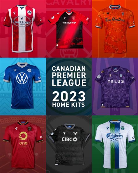 CPL News On Twitter The Home Kits In The 2023 Canadian Premier