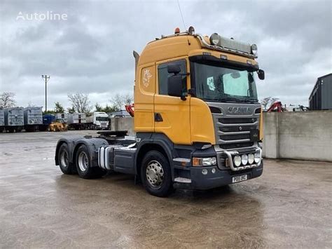 Scania R X Double Drive Truck Tractor For Sale United Kingdom