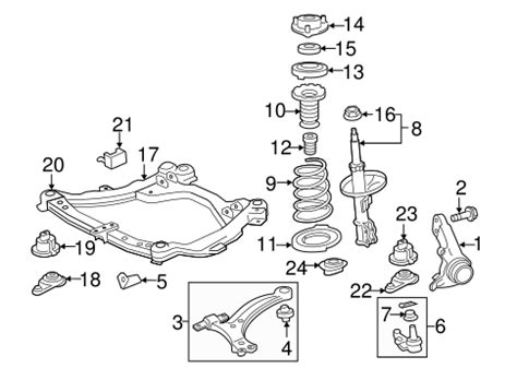 Suspension Components For Toyota Camry Toyota Parts