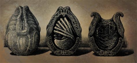 Alien Covenant David’s Illustrations - Alien vs. Predator Galaxy