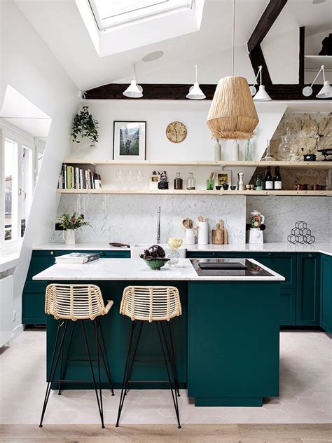 33 Small Kitchen Island Ideas To Optimize A Compact Space