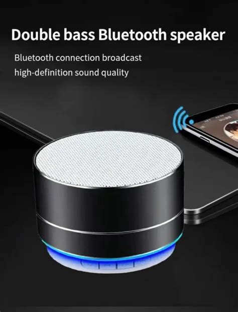 MINI HAUT PARLEUR BLUETOOTH sans fil caisson de basses extérieur