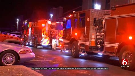 Woman Found Dead After Fire Breaks Out At Tulsa Apartment