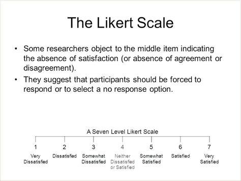 7 Point Likert Scale Examples