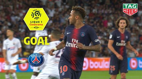 Goal NEYMAR JR 10 Paris Saint Germain SM Caen 3 0 PARIS SMC