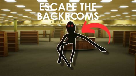 Ne Fait Aucun Bruit Escape The Backrooms Youtube