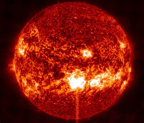 Major X Solar Flare Erupts From Region The Strongest Of Solar