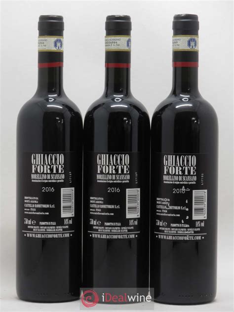 Buy Morellino Di Scansano Riserva Docg Tenuta Ghiaccio Forte No