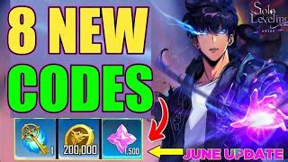 June New Codes Solo Leveling Arise Codes Solo Leveling Arise