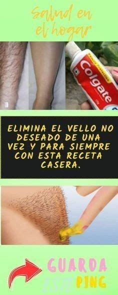 Remueve Por Completo El Vello No Deseado Con Crema Vello No