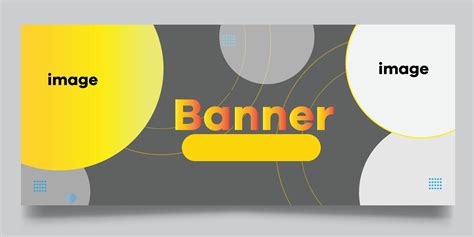 Banner Website Free Template 20811000 Vector Art at Vecteezy