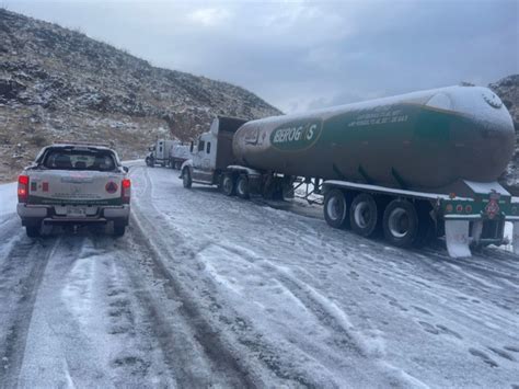 Cierran Carreteras En Sonora Por Nevadas Meganoticias