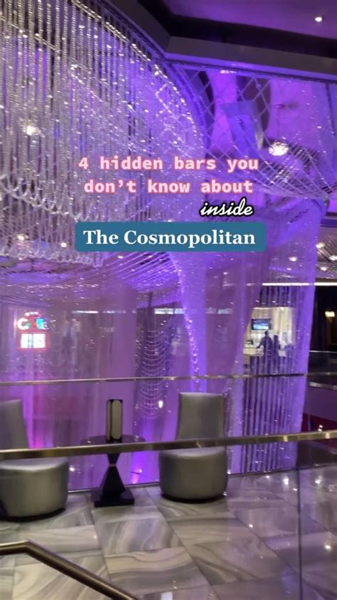 4 Hidden Bars Inside The Cosmopolitan Las Vegas Artofit