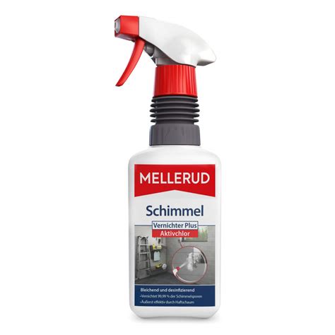 MELLERUD Schimmel Vernichter Plus Aktivchlor Hocheffektives