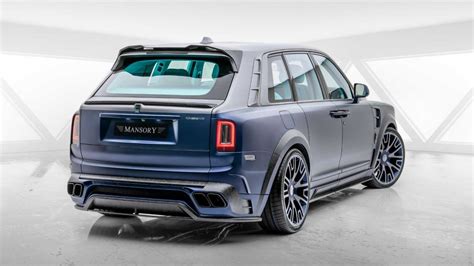 Mansory Rolls Royce Cullinan Coastline Back Performancedrive