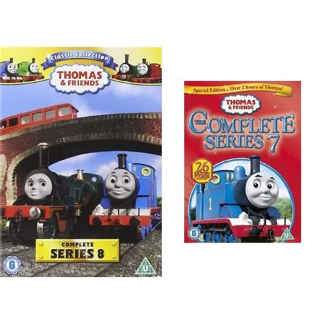 THOMAS FRIENDS CLASSIC Collection Series 8 DVD 7 62 PicClick UK