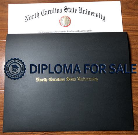 Buy North Carolina State University (NC State) Diploma