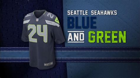 Evolution Of The Seattle Seahawks Colors