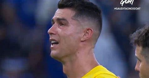 Videos Cristiano Ronaldo Llora Desconsolado Tras Perder Final En Arabia