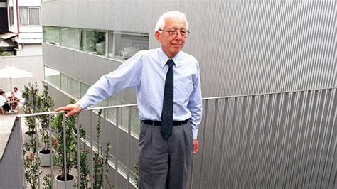 Japanese Architect Fumihiko Maki Credited With Fusing East With West