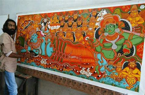 Pin By Mukesh Manoharan On Artist World Kerala Mural Painting Mural