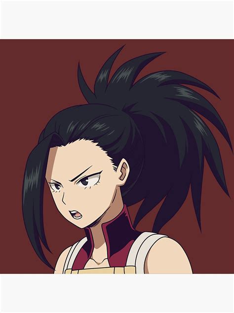 Momo Yaoyorozu My Hero Academia Mha Art Print For Sale By Epanet