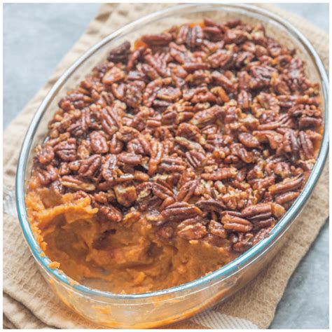 Sweet Potato Casserole Without Marshmallows That Girl Cooks Healthy