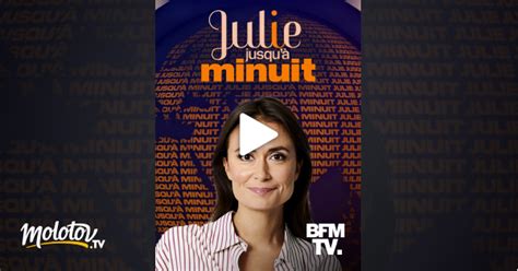 Perrine jusqu à minuit en streaming replay gratuit sur BFMTV