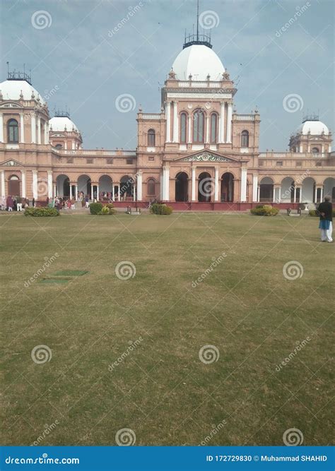 Noor Mahal In Bahawalpur Punjab Pakistan Editorial Image Image Of