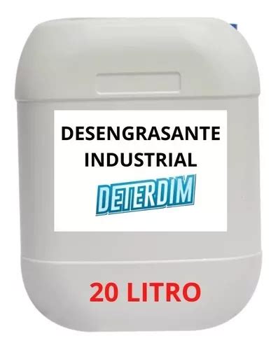 Desengrasante Industrial 20 Litros MercadoLibre