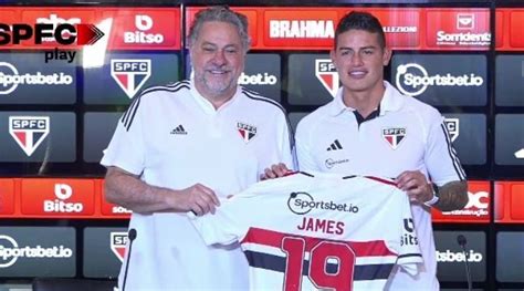 Presentaci N Oficial De James Rodr Guez En Sao Paulo Quiero Ganarlo