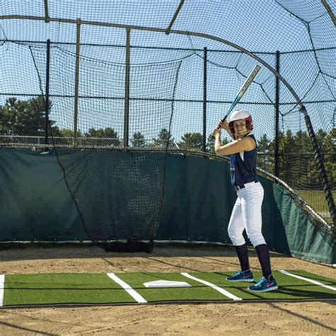 Choose your new TSI Field Homeplate Mat - Softball and get 20% off