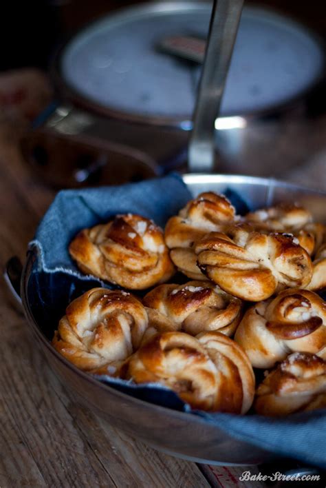 Bollos De Cardamomo Kardemummabullar Bake Street