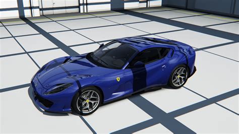 Ferrari 812 Superfast Gintani BIFF Racing