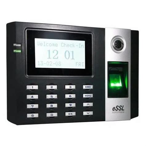 Essl E C Smart Biometric Attendance System Palm Reader At Rs In