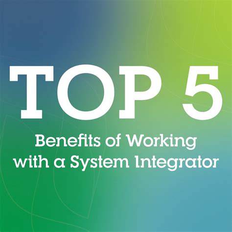 Top Benefits Of Working With A System Integrator Hargrove Engineers