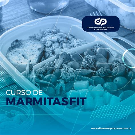 Curso De Marmitas Fit Dimens Opro Sistema De Cursos Trein E C