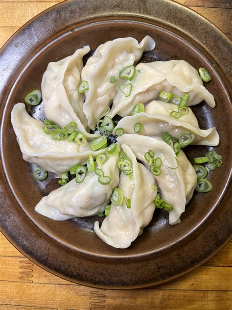 Shrimp dumplings! : r/Dumplings