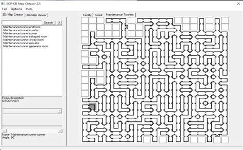 Scp Containment Breach Map Large World Map