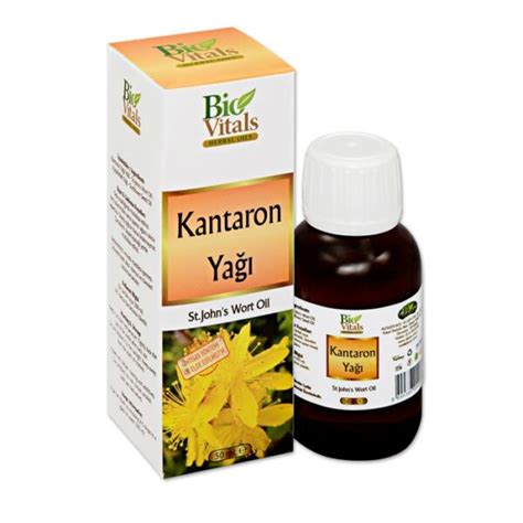 Bio Vitals Kantaron Yağı 50 ml DehaPazarlama