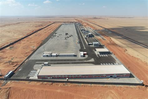 Egyptian New Dry Port Relies On Rbs Designed Tos Port Technology