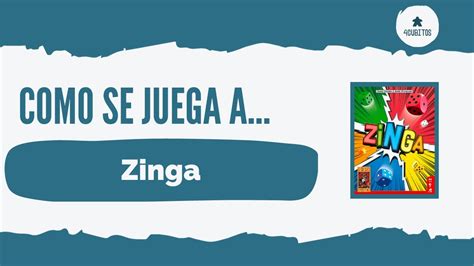 C Mo Se Juega A Zinga Youtube