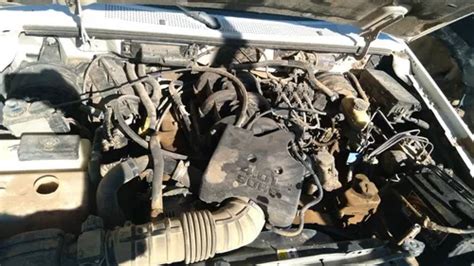 Motor Ford Ranger 01 4 0 Desarmó Yonke Carroceria MercadoLibre