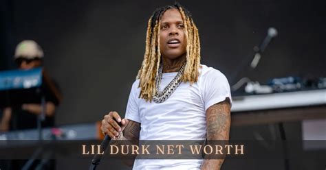 Lil Durk Net Worth What Does He Earn In A Magazine