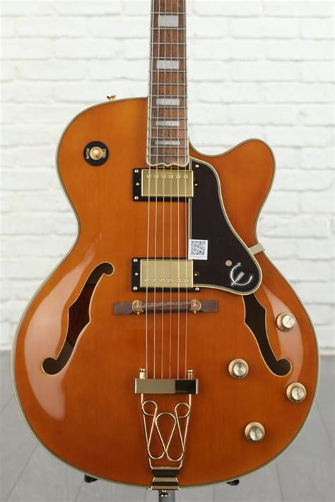 Epiphone Joe Pass Emperor Ii Pro Vintage Natural Sweetwater