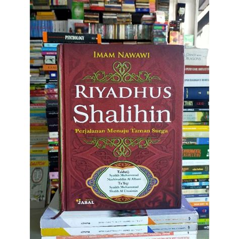 Jual Buku Original Riyadhus Shalihin Imam Nawawi Shopee Indonesia