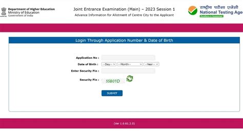 JEE Mains Admit Card 2023 LIVE: Exam city intimation out, admit card ...