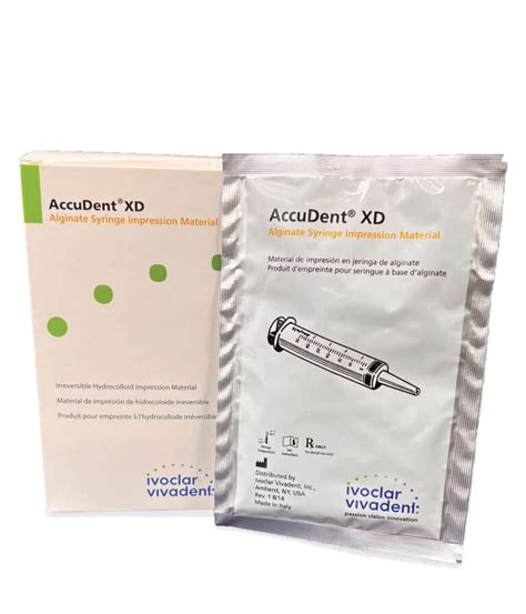 Accudent Xd Syringe Material Pk Edmonds Dental Supply